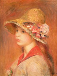Joven con sombrero