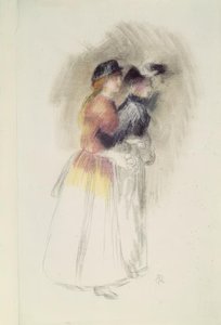 Dos mujeres de Pierre Auguste Renoir
