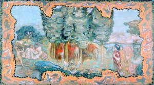 Después del diluvio de Pierre Bonnard