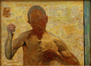 Autorretrato (El Boxeador) de Pierre Bonnard