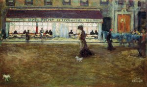 Avenue de Clichy de Pierre Bonnard