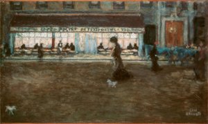 Avenida de Clichy de Pierre Bonnard