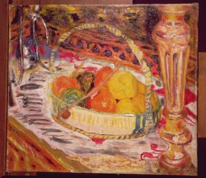 Cesta de frutas, c.1924