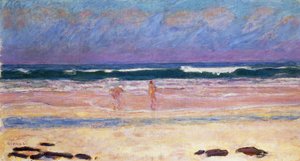 Playa de Pierre Bonnard