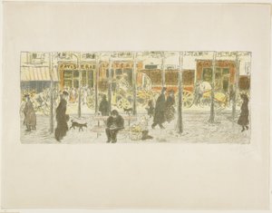 Boulevard de Pierre Bonnard