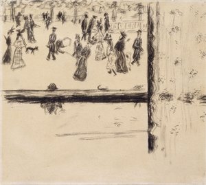 Boulevard des Batignolles de Pierre Bonnard