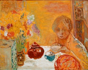 Desayuno de Pierre Bonnard