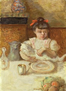 Niño con gatos, c.1906 de Pierre Bonnard