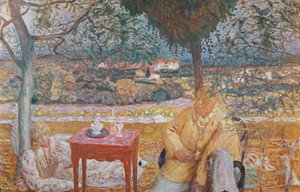 Conversación en Provenza, c.1913-14