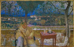 Conversación provenzal de Pierre Bonnard