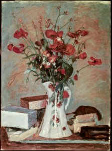 Amapolas y gramíneas