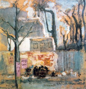 Rincón de París, c1905 de Pierre Bonnard