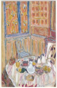 Rincón del comedor, c.1930 de Pierre Bonnard