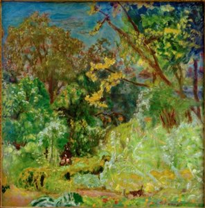 Golpe de sol de Pierre Bonnard