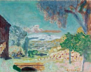 El pequeño puente de Pierre Bonnard