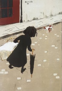 La pequeña lavandera
