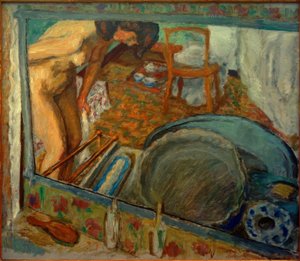 Efecto de hielo, o La tina de Pierre Bonnard