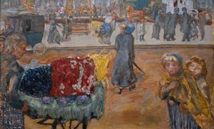 Tarde en París de Pierre Bonnard