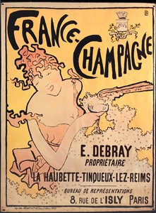 Francia Champagne. Litografía ... (litografía)