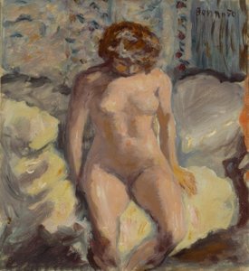 Desnudo femenino de Pierre Bonnard