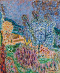 Jardín, 1945 de Pierre Bonnard
