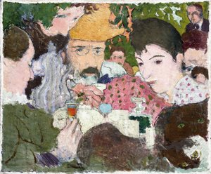 Degustación en el Jardín de Pierre Bonnard