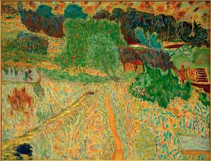 Gran paisaje del Midi (Le Cannet) de Pierre Bonnard