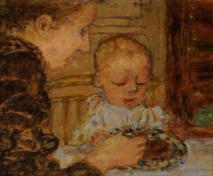 Abuela y Niño