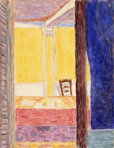 Casa del pintor cerca de Cannet de Pierre Bonnard
