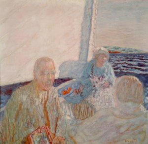 En el velero de Pierre Bonnard