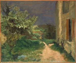 La casa de Vernouillet de Pierre Bonnard