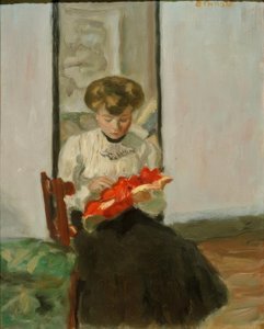 La modista de Pierre Bonnard