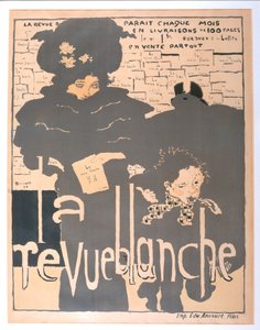 La Revue Blanche de Pierre Bonnard