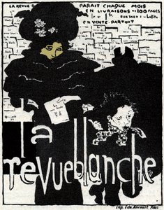 La Revue Blanche, 1896 de Pierre Bonnard