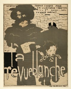 La Revue Blanche, pub. 1894 de Pierre Bonnard