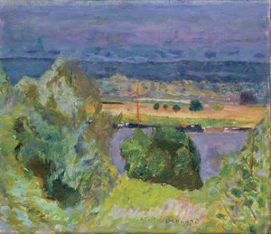 El Sena en Vernon de Pierre Bonnard