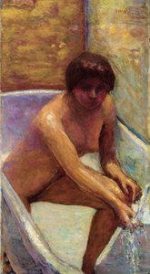La Fuente, o Desnudo en un baño