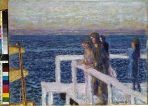 El embarcadero de Cannes de Pierre Bonnard