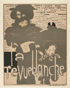 la revista blanca de Pierre Bonnard