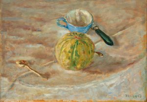 La taza azul de Pierre Bonnard