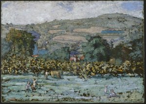 Paisaje de Pierre Bonnard