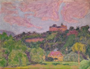 Paisaje en Uriage