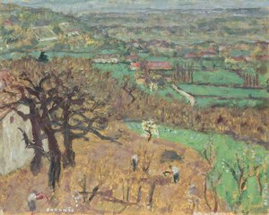 Paisaje en Dauphiné, c.1899