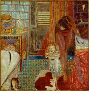 El gabinete de tocador de Pierre Bonnard