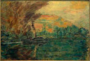El Remolcador de Pierre Bonnard