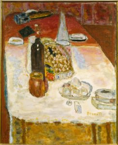 El pequeño desayuno de Pierre Bonnard