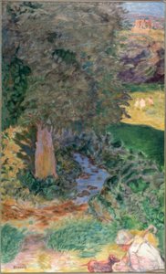 El arroyo de Pierre Bonnard