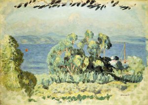 Los eucaliptos de Pierre Bonnard