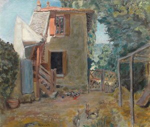 La casa de la madre del pintor Roussel en L