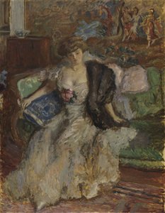 Misia Godebska, 1908 de Pierre Bonnard